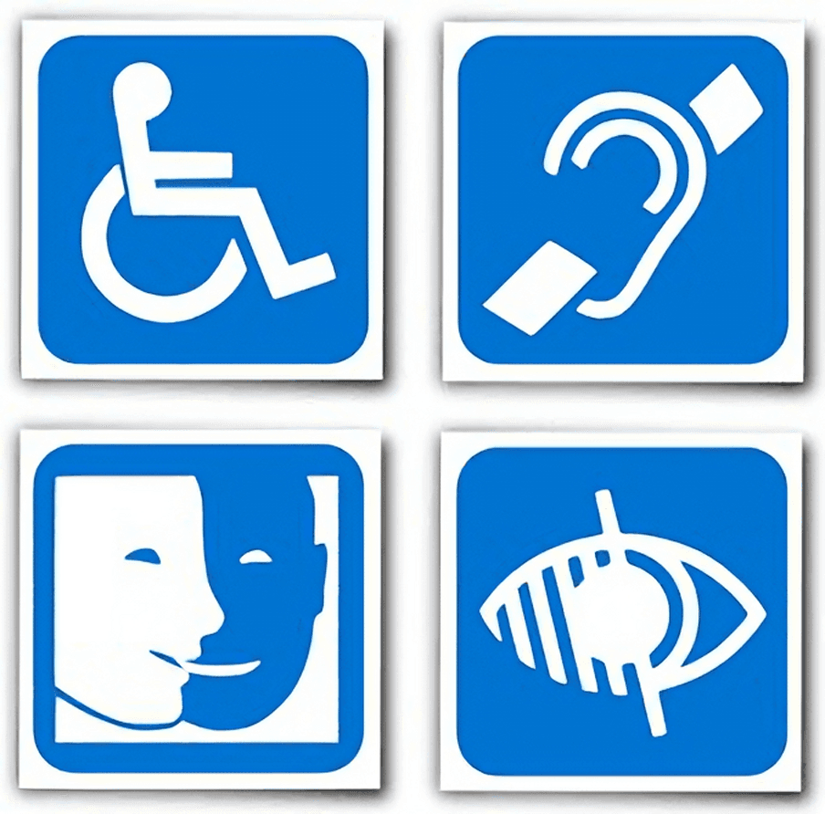 Logos PSH et PMR